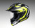 Shoei Hornet Adventure Helmet Sovereign TC3 - Black / White / Yellow