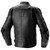 Spidi GB Bolide CE Leather Motorcycle Jacket - Black