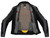 Spidi GB Bolide CE Leather Motorcycle Jacket - Black