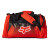 Fox Leed 180 Duffle Bag - Flo Red