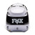 Fox V1 Kozmik Motocross Off-Road Helmet - Black / White