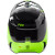 Fox V1 Xpozr Motocross Off-Road Helmet - Black / Flo Yellow
