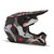 Fox V1 Atlas MX24 Motocross Off-Road Helmet - Grey / Red