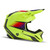 Fox V1 Flora MX24 Motocross Off-Road Helmet - Yellow