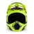 Fox V1 Flora MX24 Motocross Off-Road Helmet - Yellow