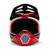 Fox V1 Nitro MX24 Motocross Off-Road Helmet - Flo Red