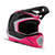 Fox V1 Nitro MX24 Motocross Off-Road Helmet - Black / Pink