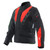 Dainese Stelvio D-AIR D-Dry XT Airbag Jacket B78 - Black / Lava / Red