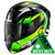 Shark D-Skwal 2 Penxa KGY - Black / Green / Yellow