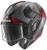 Shark Evo GT Tekline Flip Front Helmet AUR - Anthracite / Red