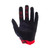 Fox Pawtector CE Glove - Flo Red