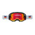 Fox Airspace Flora Goggles - Injected lens - White