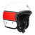 X70 Mino 73 Open face Helmet - White