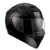 AGV K3 SV Motorcycle Full Face Helmet - Gloss Black