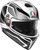 AGV K3 SV Proton Helmet - Black / Silver