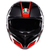 AGV K3 ECE 22.06 Striga - Matt Black / Grey / Red