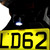 Oxford Halo Mini Number plate LED Light