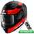 Shark Spartan Strad KRA - Matt Black / Red / Anthracite