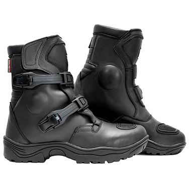 Richa Colt Short Adventure Boots - Black