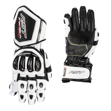 Alpinestars Celer V2 Short Leather Gloves - Black