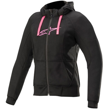 Spidi H2OUT 4Season CE Lady Motorcycle Jacket - Black / Fluo Yellow