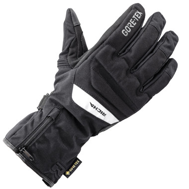 Alpinestars Celer V2 Short Leather Gloves - Black