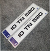 Blue IRL Metro Ford Plates (Pair)