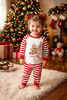 Unisex Kids Christmas PJ's - Gingerbread Man Unisex Kids Christmas PJ's - Gingerbread Man