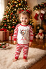 Unisex Kids Christmas PJ's - Reindeer 2 Unisex Kids Christmas PJ's - Reindeer 2