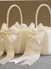 Wedding Flower Girl Basket