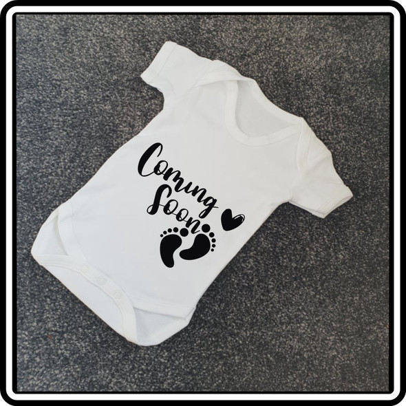 Coming Soon Babygrow