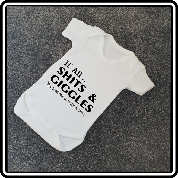 Shits & Giggles Babygrow