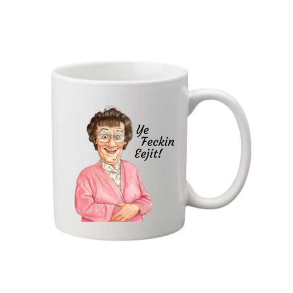 Mrs Browns Boys Printed Mug