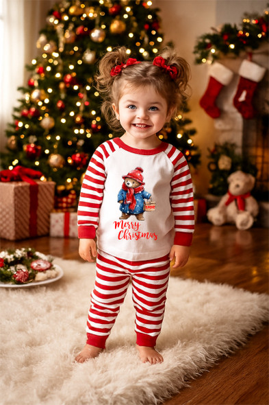 Unisex Kids Christmas PJ's - Paddington Unisex Kids Christmas PJ's - Paddington