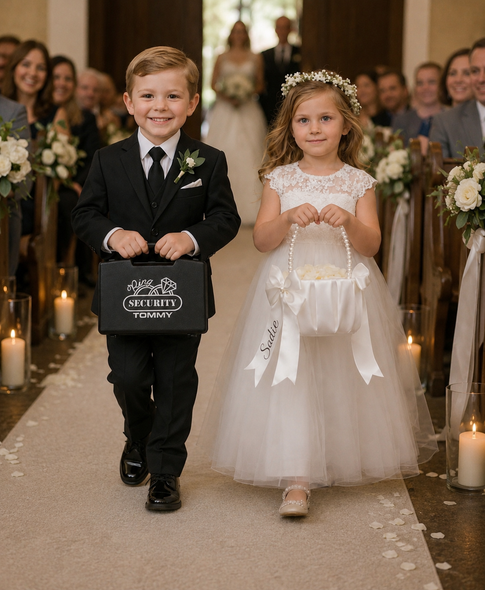 Wedding Pageboy / Flowergirl Set