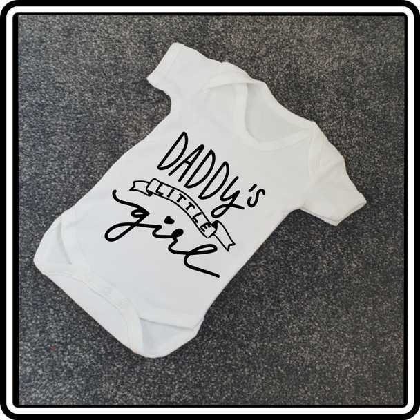 Daddys Little Girl Babygrow