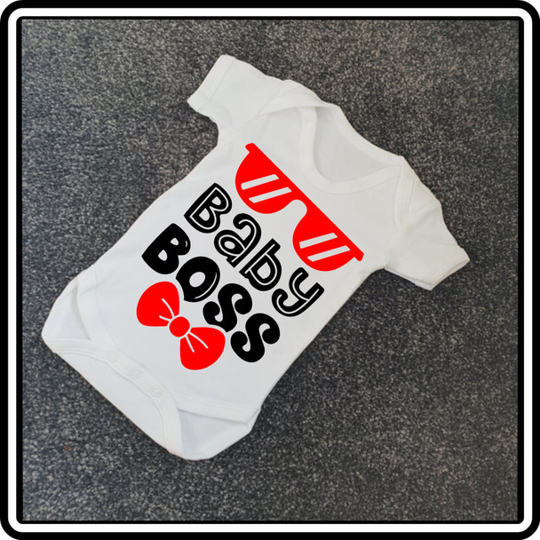 Baby Boss Babygrow