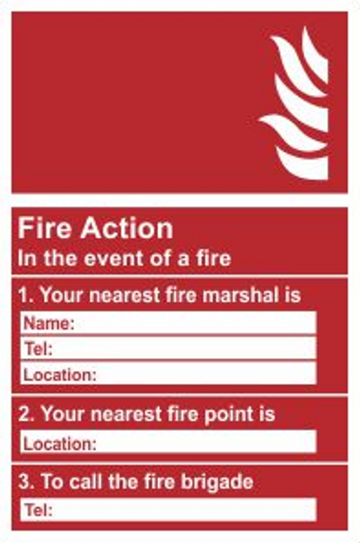 Fire Action Notice