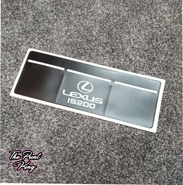 Tax Disc Holder - Lexus IS200