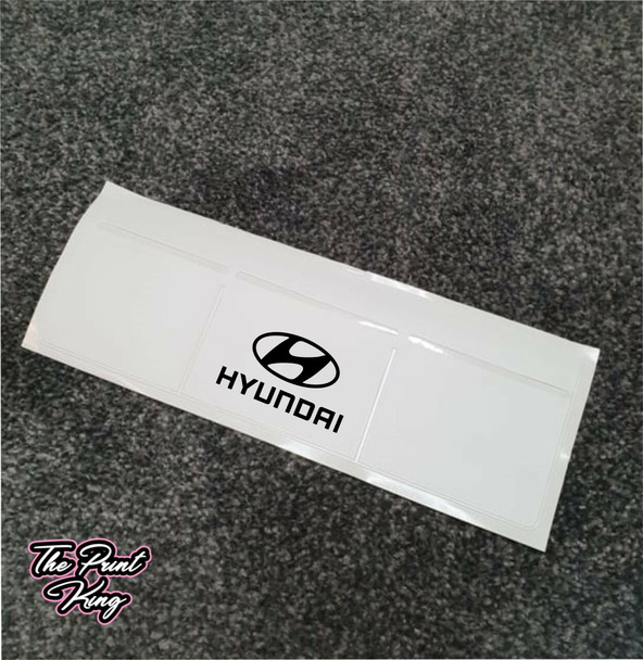 Tax Disc Holder - Hyundai