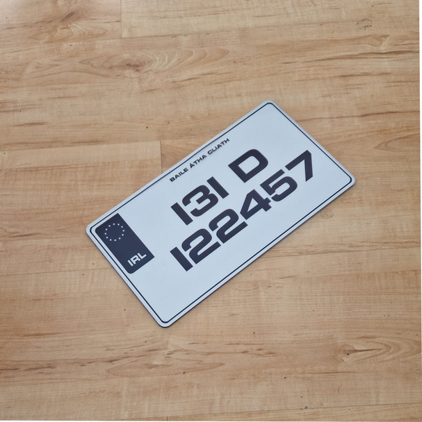 Blue IRL Metro Jap Plate (Single) Blue IRL Metro Jap Plate (Single)