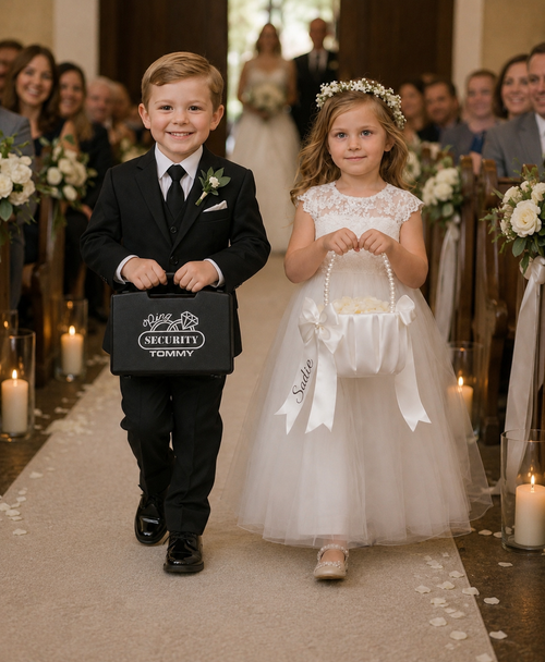 Wedding Pageboy / Flowergirl Set