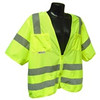 Radians Class 3 Safety Vest With Zipper - Medium