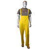 Radians ERW .35 Series Rain Suit 3pc 35mil Yellow  10ct Case