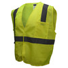 SV2 Class II Safety Vest - Hook N Loop Front 24ct case