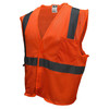 SV2 Class II Safety Vest - Hook N Loop Front 24ct case