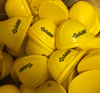 Stress Ball Yellow Hard Hat w/Labor Finders logo_25ct pack