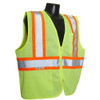Radians SV225 Class 2 Fire Retardant with Two-Tone Trim Safety Vest is ANSI 107 Compliant FR protection.