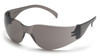 Pyramex S4110S Intruder Safety Glasses 12ct box Smoke lens