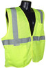 Type R Class 2 Safety Vest with Zipper Closure